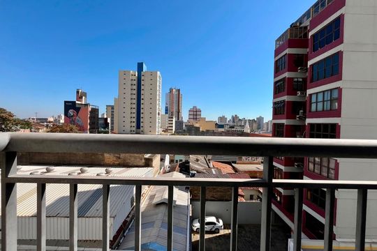Vista da Sacada de apartamento para alugar com 2 quartos, 45m² em Conceicao, Campinas