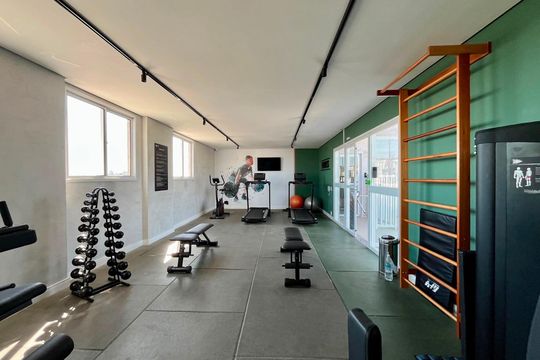 Área comum - Academia de apartamento para alugar com 2 quartos, 45m² em Conceicao, Campinas