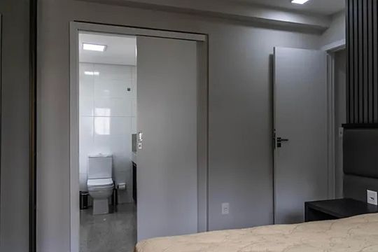 Suíte 1 de apartamento para alugar com 4 quartos, 135m² em Luxemburgo, Belo Horizonte