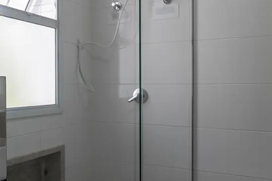 Suíte 2 - Banheiro de apartamento para alugar com 4 quartos, 135m² em Luxemburgo, Belo Horizonte
