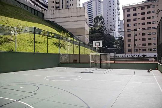 Área comum - Quadra de apartamento para alugar com 4 quartos, 135m² em Luxemburgo, Belo Horizonte