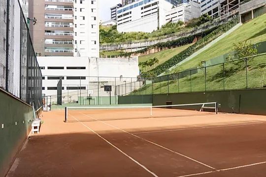 Área comum - Quadra De Tênis de apartamento para alugar com 4 quartos, 135m² em Luxemburgo, Belo Horizonte
