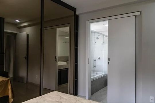 Suíte 1 de apartamento para alugar com 4 quartos, 135m² em Luxemburgo, Belo Horizonte
