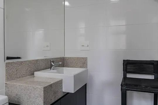 Suíte 3 - Banheiro de apartamento para alugar com 4 quartos, 135m² em Luxemburgo, Belo Horizonte