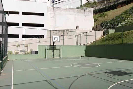 Área comum - Quadra de apartamento para alugar com 4 quartos, 135m² em Luxemburgo, Belo Horizonte