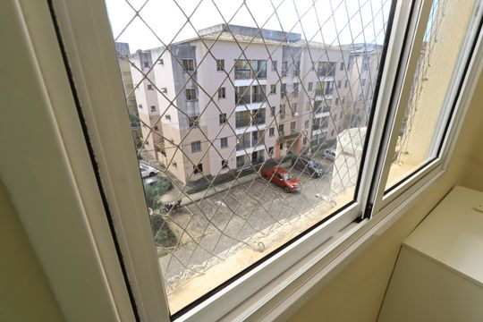 Vista do Quarto 2 de apartamento para alugar com 2 quartos, 49m² em Jardim das Margaridas, Salvador