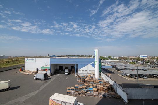 Varanda - Vista de apartamento para alugar com 2 quartos, 66m² em Parque Ortolândia, Hortolândia