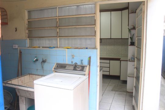 Área de Serviço de casa à venda com 2 quartos, 125m² em Vila Boa Vista, São Caetano do Sul