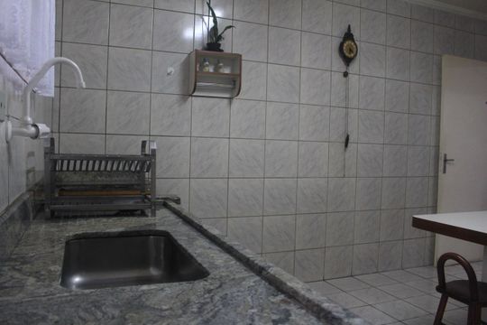 Cozinha de casa à venda com 2 quartos, 125m² em Vila Boa Vista, São Caetano do Sul