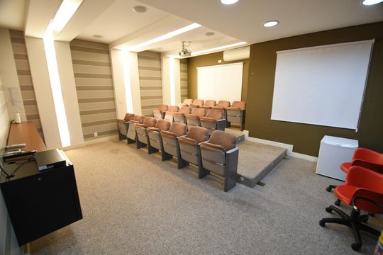 Área comum de apartamento para alugar com 3 quartos, 92m² em Vila Brandina, Campinas