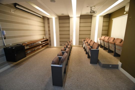 Área comum de apartamento para alugar com 3 quartos, 92m² em Vila Brandina, Campinas