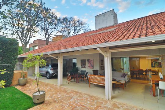 Varanda de casa para alugar com 4 quartos, 250m² em Cazeca, Uberlândia