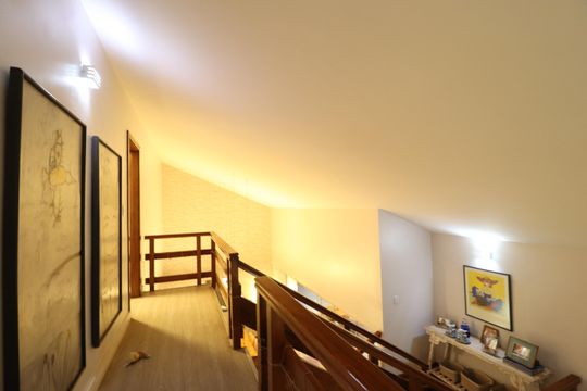 Hall Escada de casa para alugar com 4 quartos, 250m² em Cazeca, Uberlândia