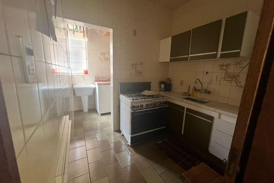 Cozinha de apartamento para alugar com 3 quartos, 118m² em Grajaú, Belo Horizonte