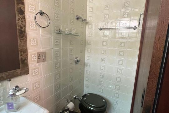 Banheiro de apartamento para alugar com 3 quartos, 118m² em Grajaú, Belo Horizonte