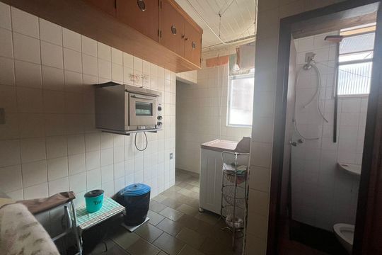 Cozinha de apartamento para alugar com 3 quartos, 118m² em Grajaú, Belo Horizonte