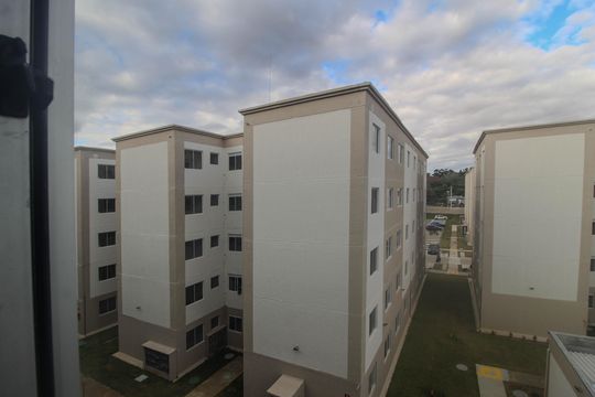 Vista de apartamento para alugar com 2 quartos, 37m² em Campo Novo, Porto Alegre