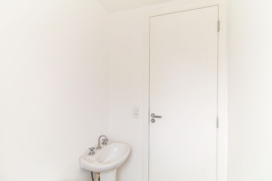 Banheiro de apartamento à venda com 2 quartos, 43m² em Vila Progresso (zona Leste), São Paulo