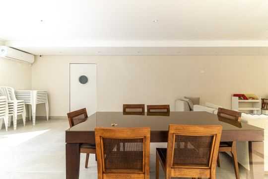 Salão de Festas de apartamento à venda com 3 quartos, 149m² em Higienópolis, São Paulo