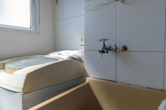 Área de Serviço de apartamento para alugar com 2 quartos, 46m² em Jardim Petropolis, Cotia