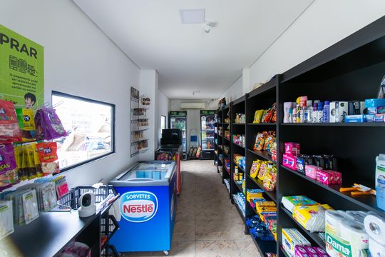 Área comum - Mini Mercado de apartamento para alugar com 2 quartos, 46m² em Jardim Petropolis, Cotia