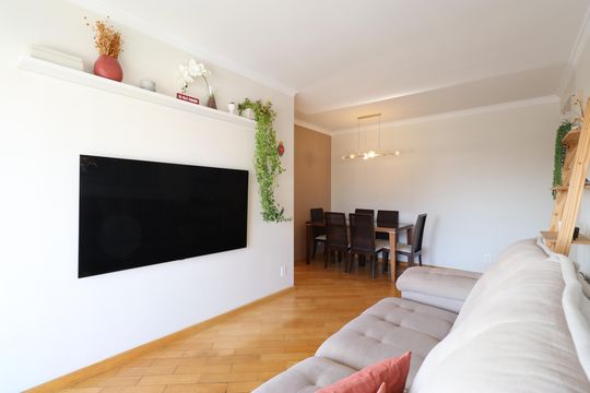 Sala de apartamento à venda com 3 quartos, 84m² em Pompeia, São Paulo