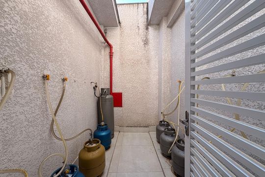 Área comum de apartamento para alugar com 2 quartos, 49m² em Jardim Bela Vista, Santo André