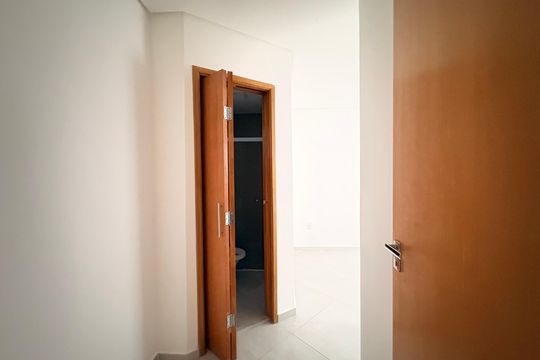 Suite de apartamento para alugar com 2 quartos, 49m² em Jardim Bela Vista, Santo André