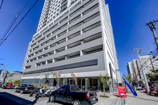 Fachada de apartamento à venda com 1 quarto, 30m² em Quarta Parada, São Paulo