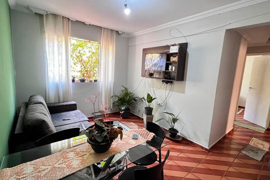 Apartamento à venda com 3 quartos, 52m² em Fernão Dias, Belo Horizonte