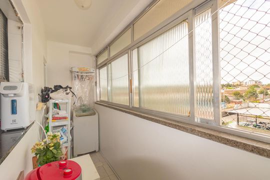 Área de Serviço de apartamento para alugar com 2 quartos, 80m² em Nossa Senhora das Gracas, Canoas