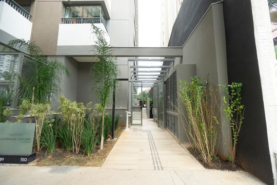 Fachada de kitnet/studio para alugar com 1 quarto, 25m² em Vila Zilda, São Paulo
