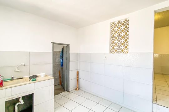 Sala/Cozinha  de apartamento para alugar com 2 quartos, 38m² em Parque Cisper, São Paulo