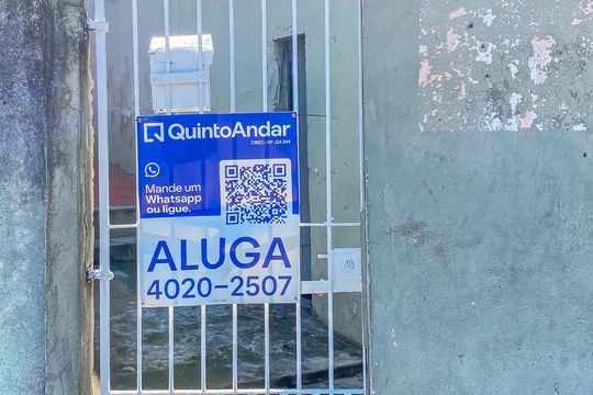 Fachada  de apartamento para alugar com 2 quartos, 38m² em Parque Cisper, São Paulo
