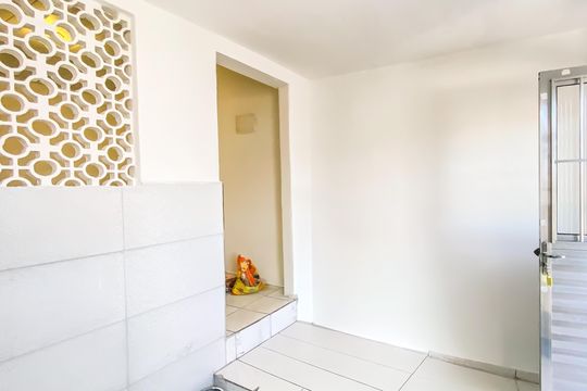 Sala/Cozinha  de apartamento para alugar com 2 quartos, 38m² em Parque Cisper, São Paulo