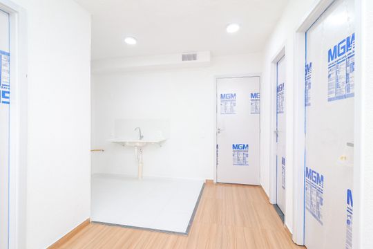 Sala de apartamento para alugar com 2 quartos, 32m² em Vila Progresso (zona Leste), São Paulo