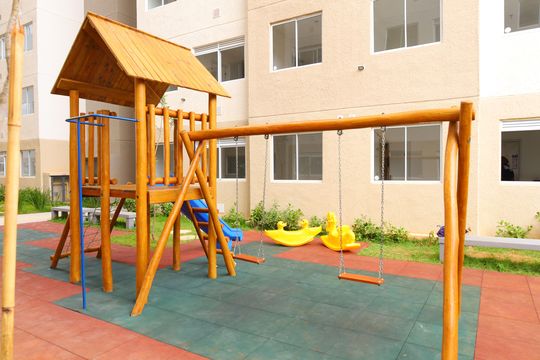 Área comum - Playground de apartamento para alugar com 2 quartos, 32m² em Vila Progresso (zona Leste), São Paulo