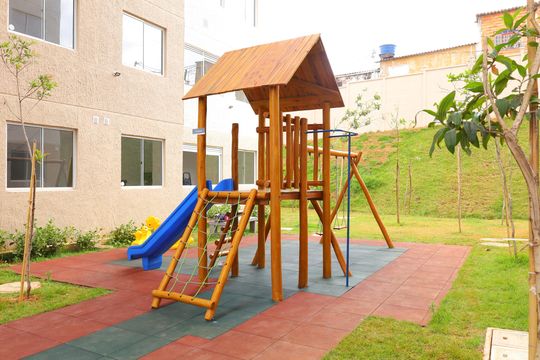 Área comum - Playground de apartamento para alugar com 2 quartos, 32m² em Vila Progresso (zona Leste), São Paulo