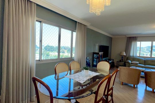 Sala de Jantar de apartamento à venda com 4 quartos, 212m² em Jardim Europa, São Paulo
