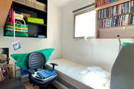 Quarto de Serviço de apartamento à venda com 4 quartos, 212m² em Jardim Europa, São Paulo