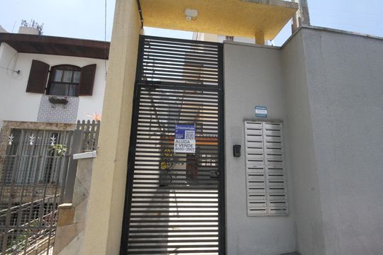 Fachada de apartamento para alugar com 2 quartos, 35m² em Vila Regente Feijó, São Paulo