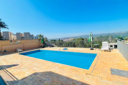 Piscina de apartamento para alugar com 2 quartos, 49m² em Jardim Isis, Cotia