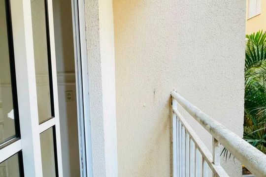 Varanda de apartamento para alugar com 2 quartos, 49m² em Jardim Isis, Cotia