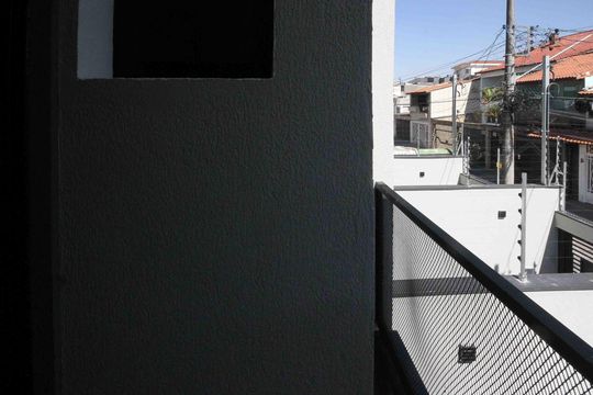 Varanda de casa para alugar com 3 quartos, 128m² em Jardim Vila Formosa, São Paulo