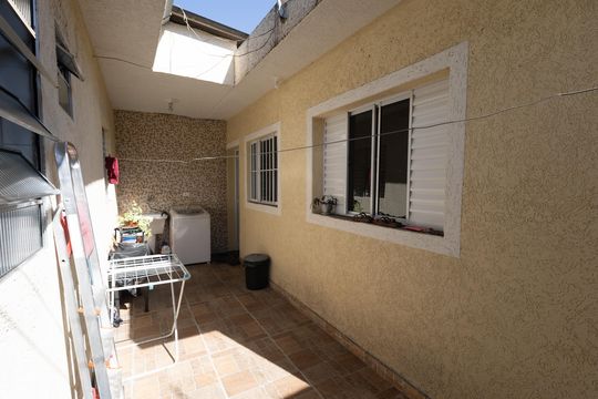 Área de Serviço de casa à venda com 2 quartos, 133m² em Parque Edu Chaves, São Paulo