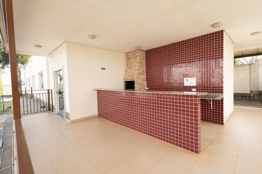 Área comum de apartamento para alugar com 2 quartos, 45m² em Jardim Santa Ines Iii, São José dos Campos