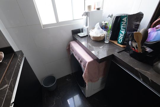 Área de Serviço de apartamento para alugar com 2 quartos, 45m² em Jardim Santa Ines Iii, São José dos Campos