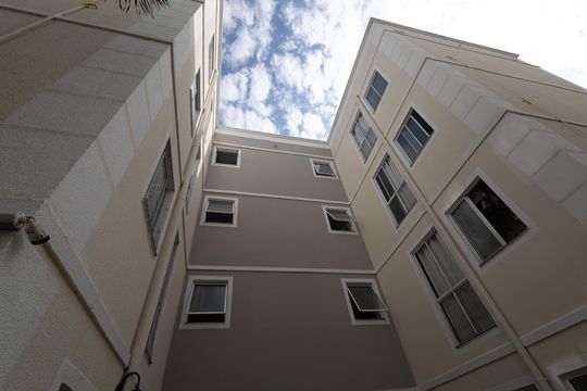 Fachada de apartamento para alugar com 2 quartos, 45m² em Jardim Santa Ines Iii, São José dos Campos