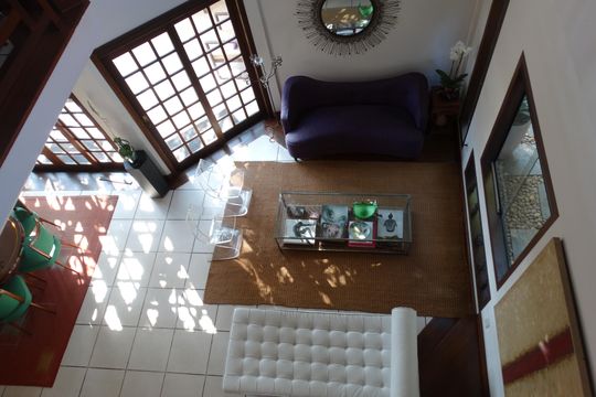 Sala de casa à venda com 4 quartos, 310m² em Itanhangá, Rio de Janeiro