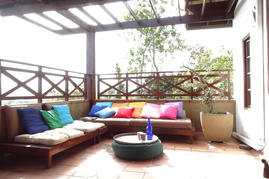 Cozinha de casa à venda com 4 quartos, 310m² em Itanhangá, Rio de Janeiro